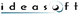 ideasoft&reg; logo